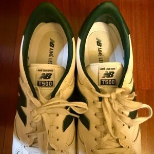 Aimé Leon Dore x New Balance T500 White Green